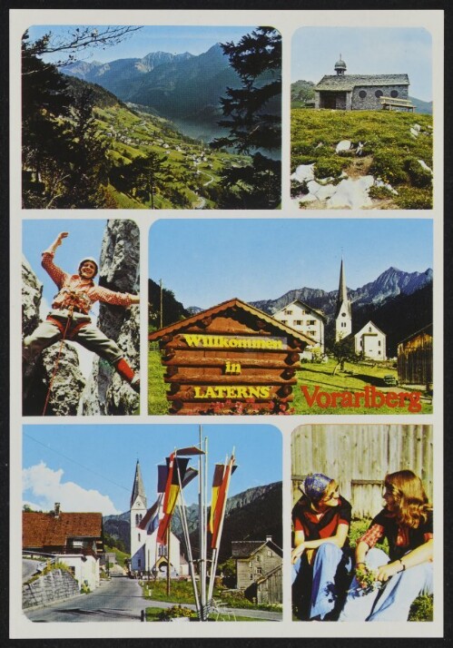 Willkommen in Laterns Vorarlberg