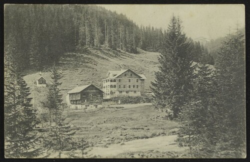 [Laterns Innerlaterns] : [Klimatischer Luftkurort u. Wasserheilanstalt Bad Innerlaterns, Vorarlberg. 1200 m über dem Meere - 15. Mai bis 15. Oktober geöffnet ...]