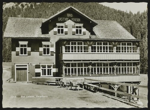 [Laterns Innerlaterns] Bad Laterns, Vorarlberg