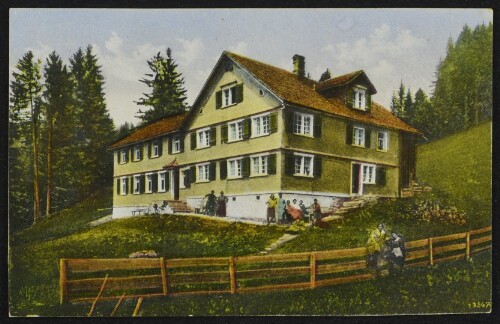 [Laterns Innerlaterns] : [Erholungsheim Marienruh Innerlaterns (Vorarlberg) (Jungfrauenkongregation Bludenz) ...]
