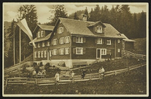 [Laterns Innerlaterns] : [Erholungsheim  Marienruh  <Seehöhe 1150> Innerlaterns <Vorarlberg> ...]