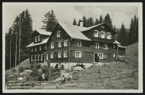 [Laterns] Erholungsheim Marienruh Innerlaterns 1200 m