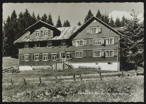 [Laterns] Ferienheim Marienruh, Innerlaterns, Vlbg.