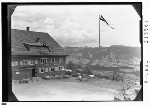 Sulzberg 1015 m, Gasthof Alpenblick