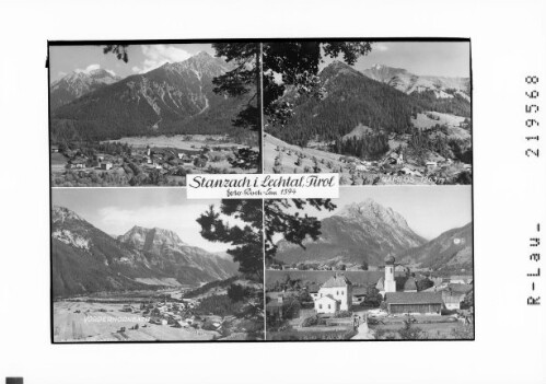 Stanzach im Lechtal / Tirol