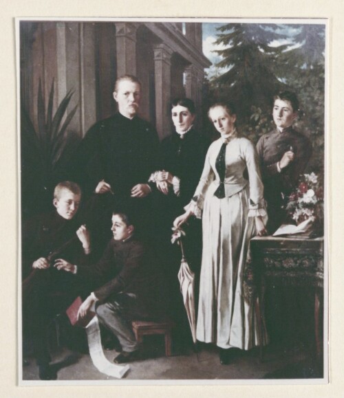 [Familie Theodor Rhomberg, Dornbirn Marktplatz]