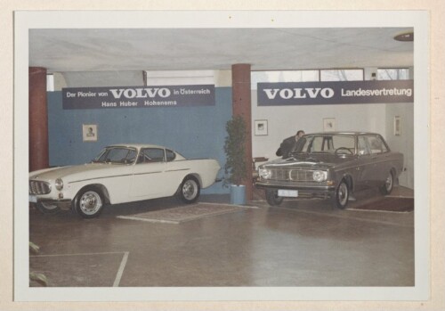 [Volvo-Stand von Hans Huber aus Hohenems]