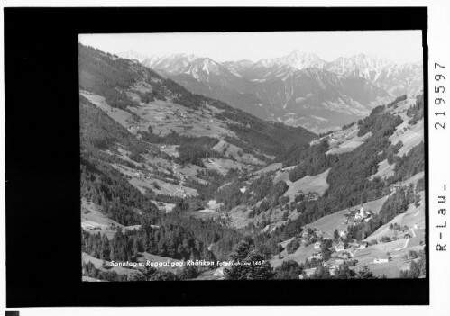 Sonntag und Raggal gegen Rhätikon