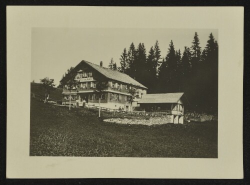 [Bödele, Gasthaus am Bödele]