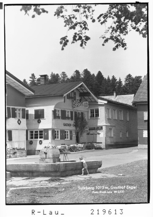 Sulzberg 1015 m, Gasthof Engel