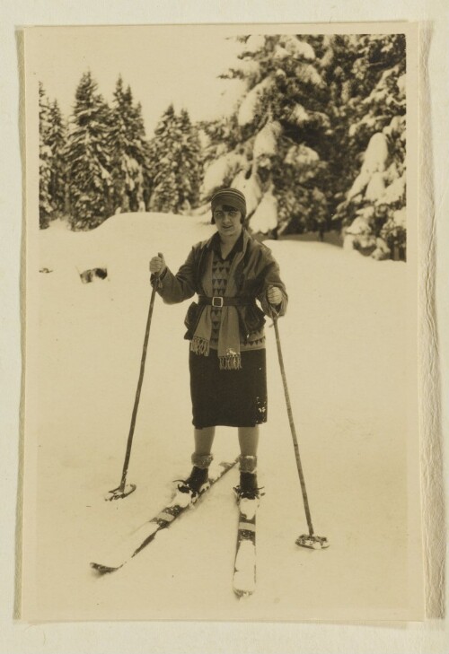 [Bödele, Skiurlaub]