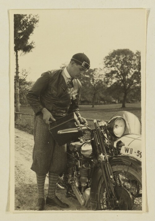 [Motorradausflug, Norbert Bertolini]