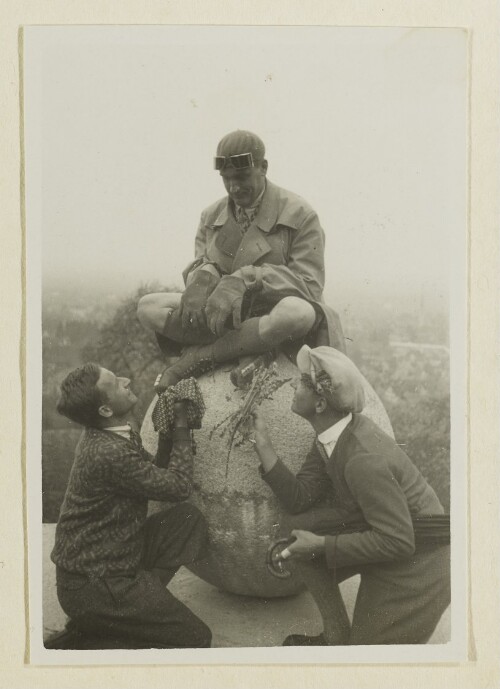 [Spaßfotos, Werner Schlegel und Freunde]