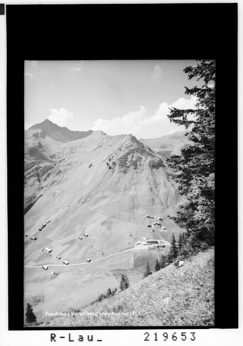 Faschina / Vorarlberg