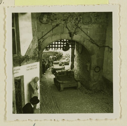 [Tanks in der Bregenzer Oberstadt]