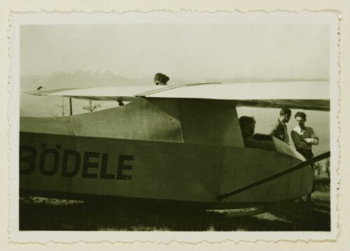 [Bödele, Segelflugzeuge]