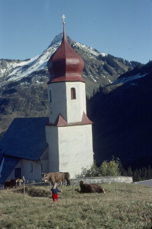 [Kirche Damüls]