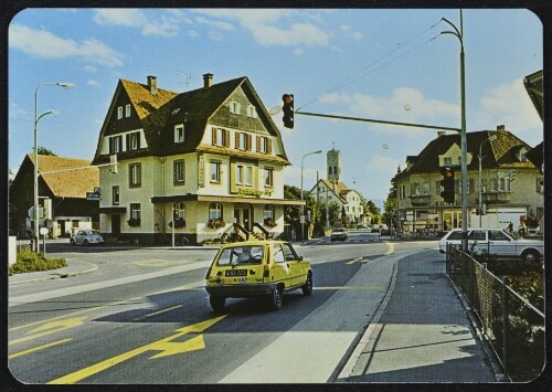 [Lustenau] : [Lustenau Vorarlberg Bahnhofstr. - M.-Th.-Straße Vorarlberg - Austria ...]