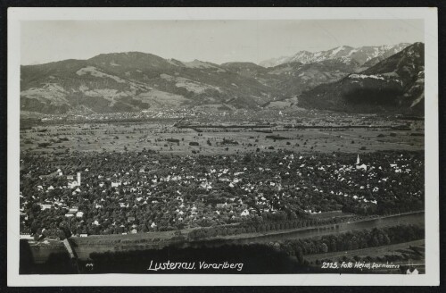 Lustenau, Vorarlberg