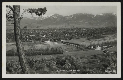 Lustenau am Rhein : [Lustenau am Rhein ...]