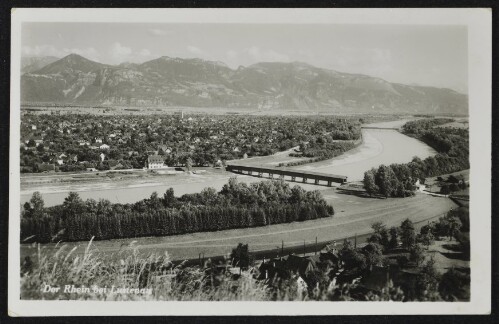 Der Rhein bei Lustenau : [Der Rhein bei Lustenau ...]