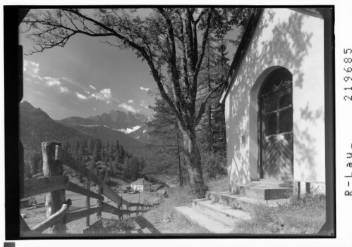 [Kapelle bei Biberwier im Ausserfern]