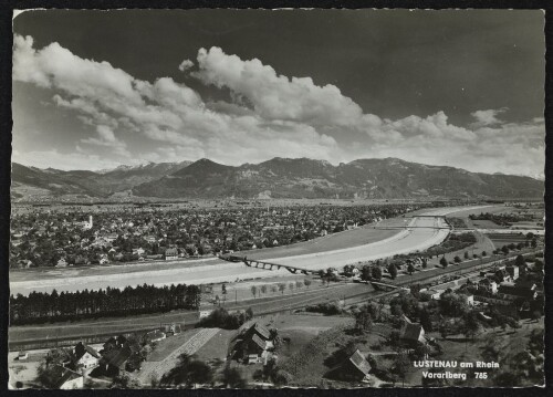 Lustenau am Rhein Vorarlberg