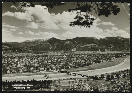 Lustenau am Rhein Vorarlberg