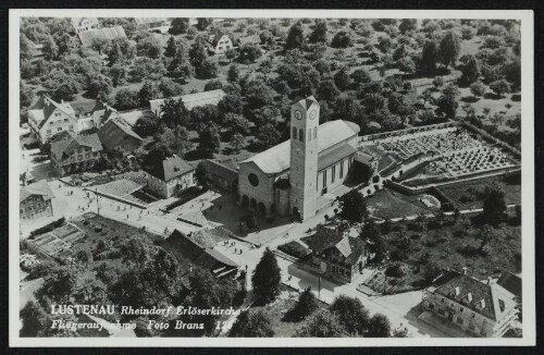 Lustenau Rheindorf Erlöserkirche