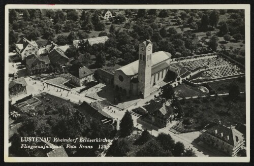 Lustenau Rheindorf Erlöserkirche