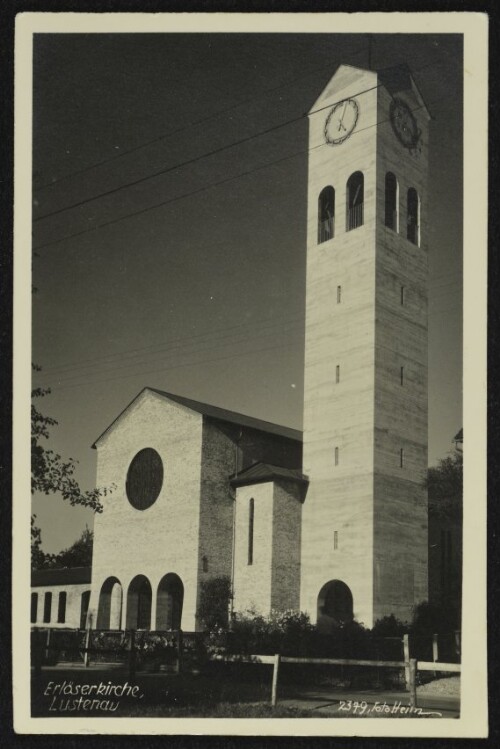 Erlöserkirche, Lustenau