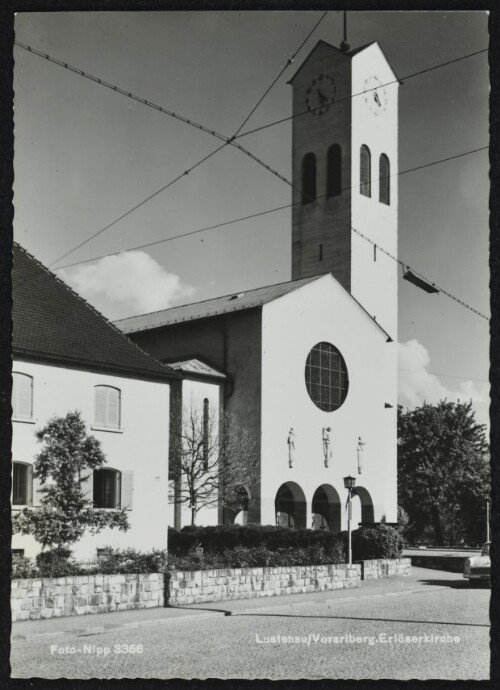 Lustenau/Vorarlberg Erlöserkirche