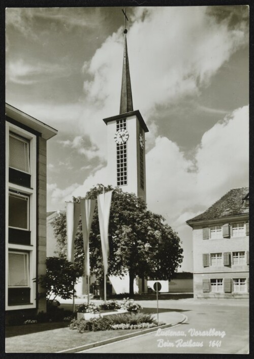 Lustenau, Vorarlberg : Beim Rathaus