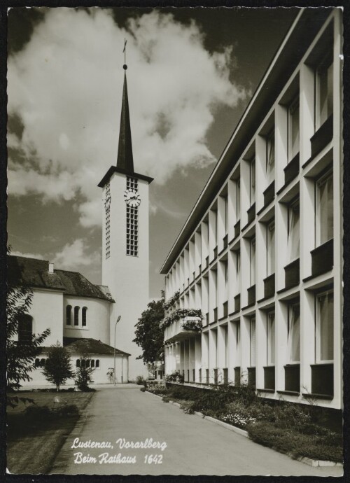 Lustenau, Vorarlberg : Beim Rathaus