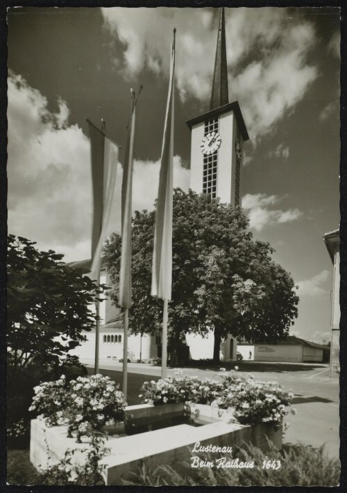 Lustenau : Beim Rathaus