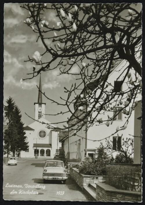 Lustenau, Vorarlberg : Am Kirchplatz