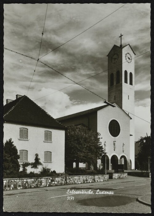 Erlöserkirche, Lustenau