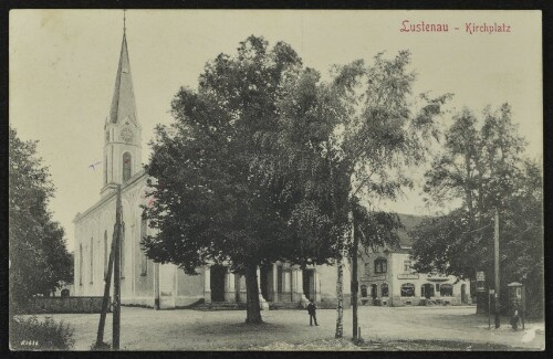 Lustenau - Kirchplatz