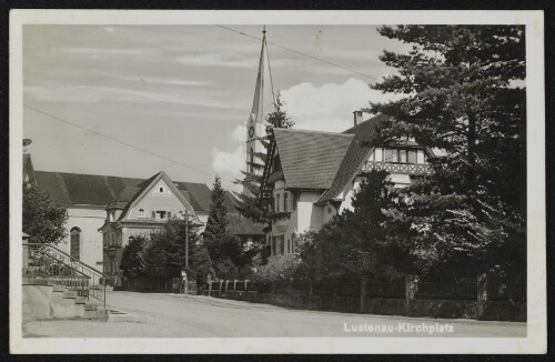 Lustenau-Kirchplatz : [Lustenau, Kirchplatz ...]