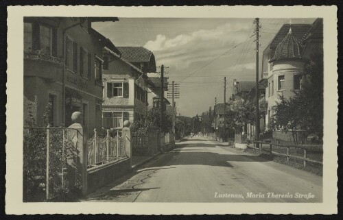 Lustenau, Maria Theresia Straße