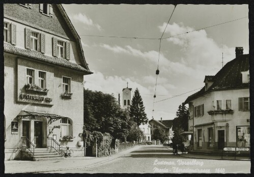 Lustenau, Vorarlberg : Maria - Theresienstrasse