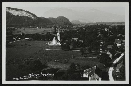 Mäder, Vorarlberg