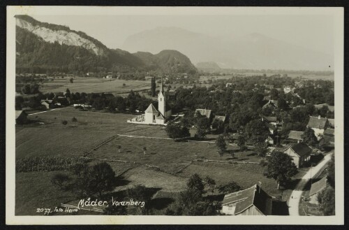 Mäder, Vorarlberg