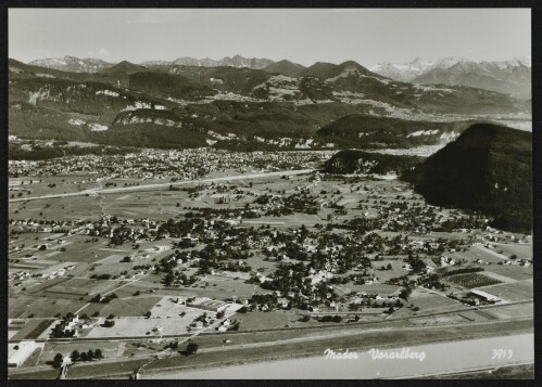 Mäder Vorarlberg