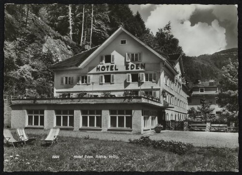 Hotel Eden, Röthis, Vrlbg.