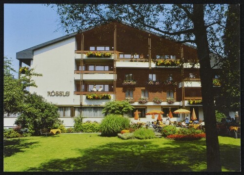 [Röthis] : [Gasthof Pension Rössle A-6832 Röthis, Vorarlberg Familie Martin Koch, (0 55 22) 4 43 08 Gepflegte Küche, Komfortzimmer! ...]