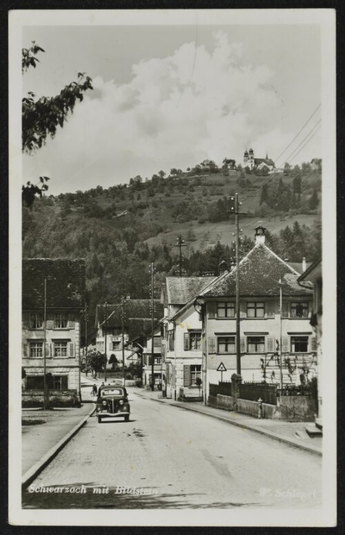 Schwarzach mit Bildstein : [Schwarzach mit Bildstein ...]