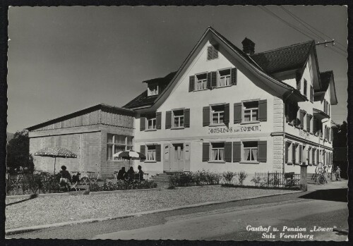 Gasthof u. Pension  Löwen  Sulz Vorarlberg