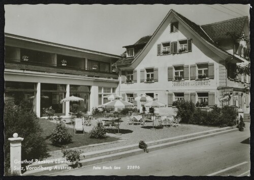 Gasthof-Pension Löwen Sulz, Vorarlberg Austria