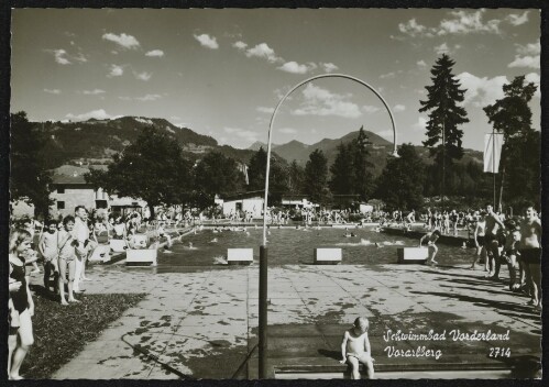 Schwimmbad Vorderland Vorarlberg